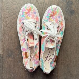 Blowfish Tie Dye Tennis Shoes